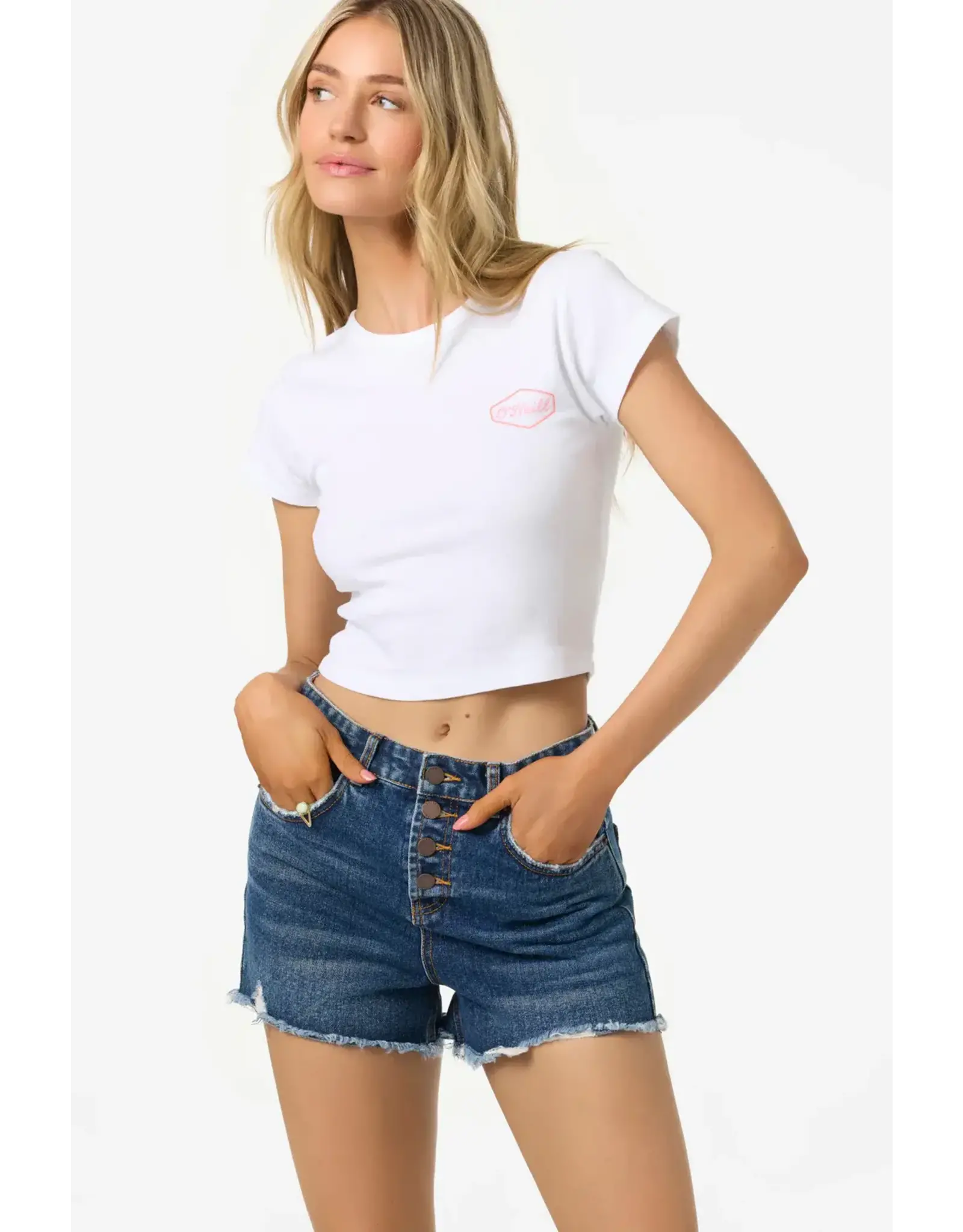 ONEILL Womens BACK TO BASIC TEE