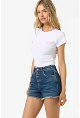 ONEILL Womens BACK TO BASIC TEE
