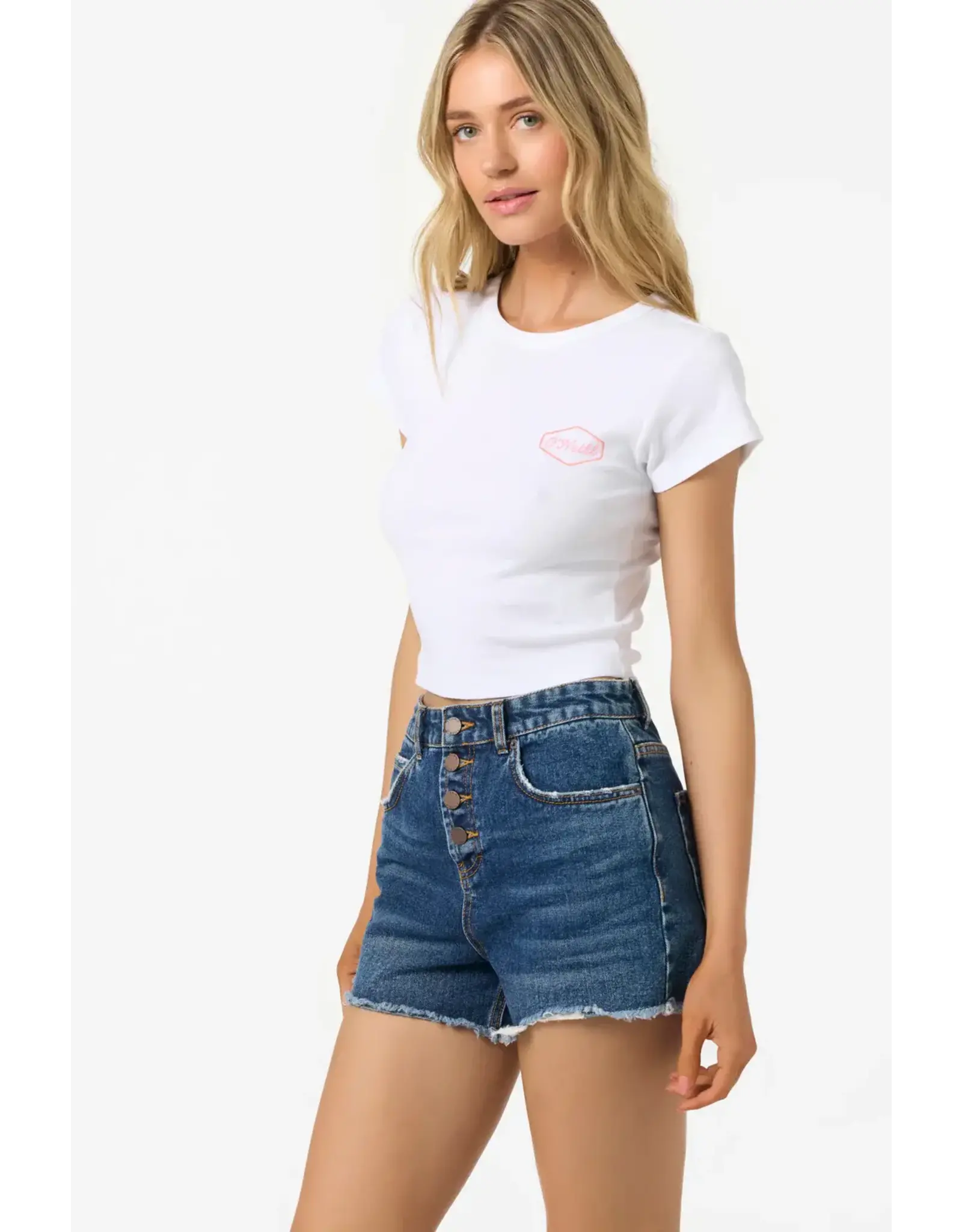 ONEILL Womens BACK TO BASIC TEE