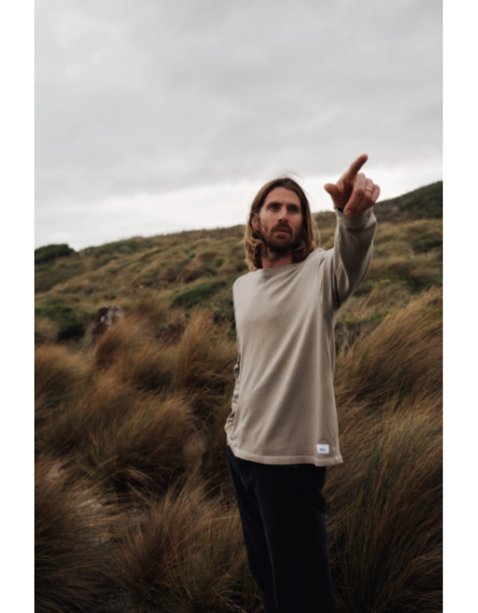 KATIN USA BOX FIT LONG SLEEVE TEE