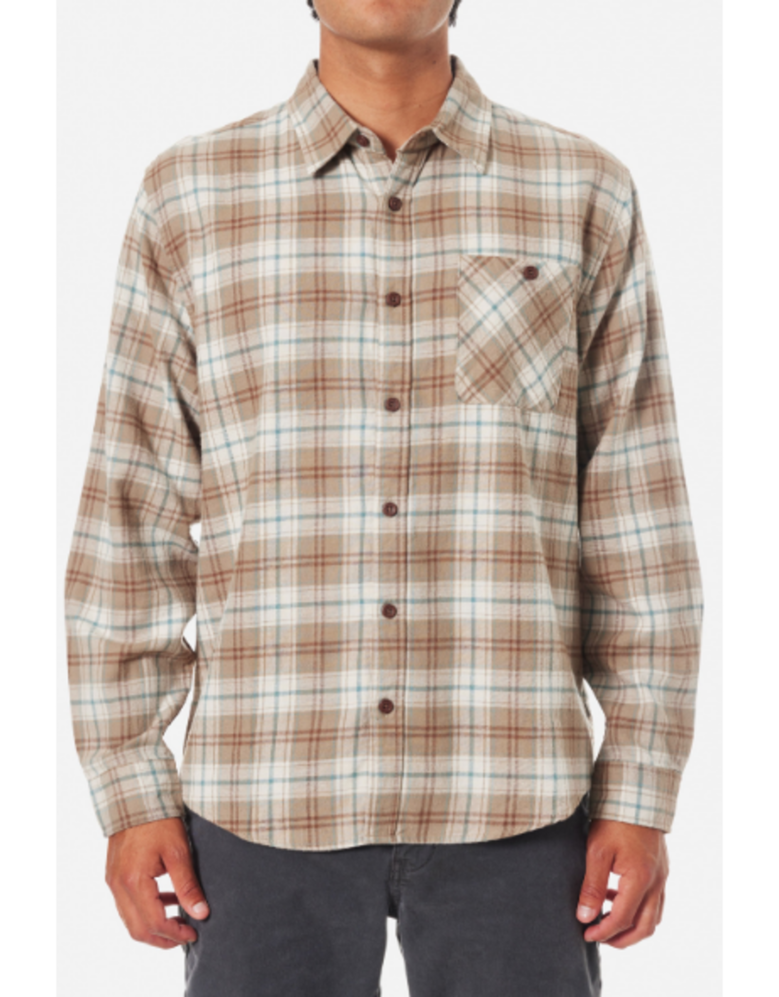 KATIN KATIN DEREK FLANNEL