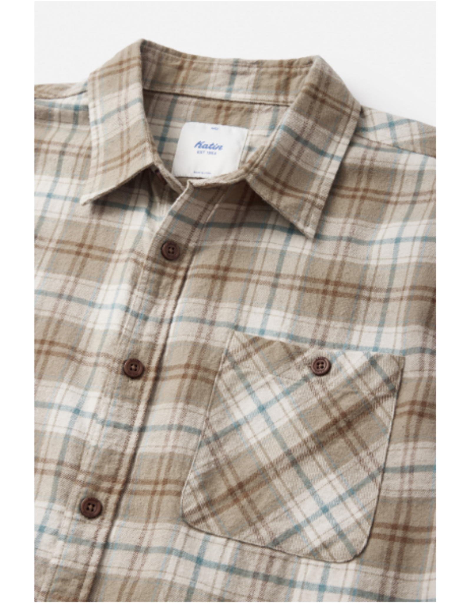KATIN KATIN DEREK FLANNEL