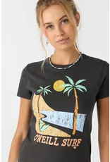 ONEILL Womens WEEKEND PALMS TEE