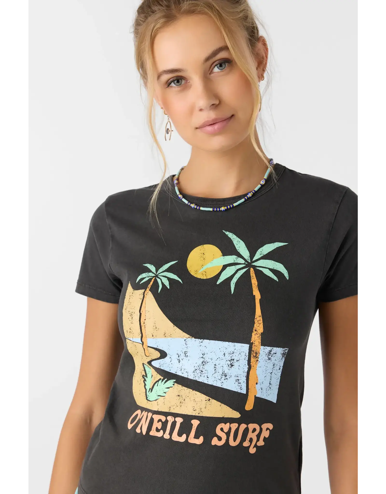 ONEILL Womens WEEKEND PALMS TEE