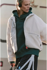 FP MOVEMENT HIT THE SLOPES FLEECE JACKET BLACK