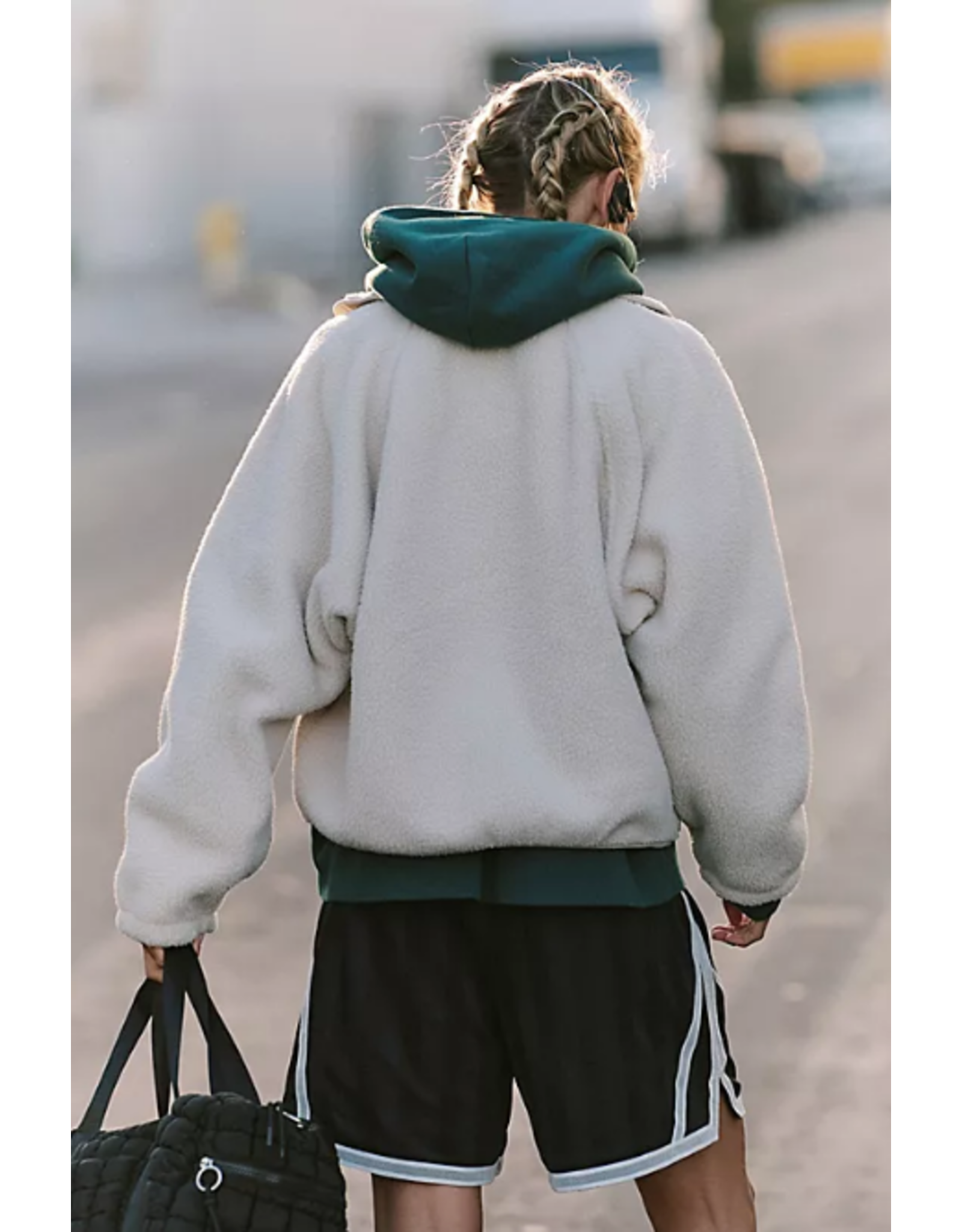 FP MOVEMENT HIT THE SLOPES FLEECE JACKET BLACK