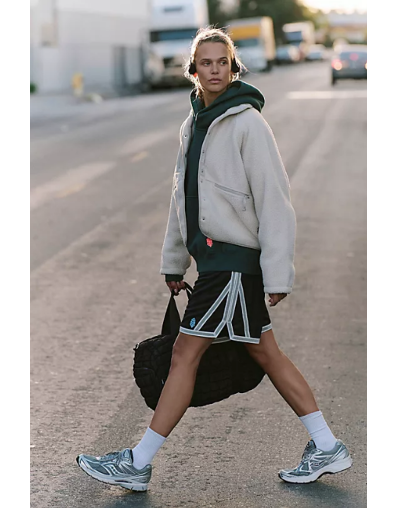 FP MOVEMENT HIT THE SLOPES FLEECE JACKET BLACK