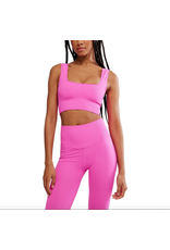 FP MOVEMENT FP MOVEMENT GOOD KARMA SQUARE-NECK BRA