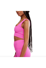 FP MOVEMENT FP MOVEMENT GOOD KARMA SQUARE-NECK BRA