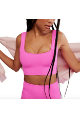 FP MOVEMENT FP MOVEMENT GOOD KARMA SQUARE-NECK BRA