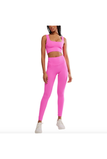FP MOVEMENT FP MOVEMENT GOOD KARMA SQUARE-NECK BRA