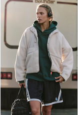 FP MOVEMENT HIT THE SLOPES FLEECE JACKET BLACK