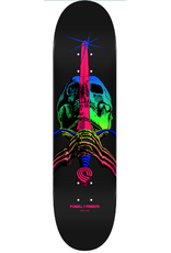 POWELL PERALTA Powell Peralta Skull & Sword Skateboard Deck Green Fade - Shape 243 - 8.25 x 31.95