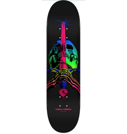 POWELL PERALTA Powell Peralta Skull & Sword Skateboard Deck Green Fade - Shape 243 - 8.25 x 31.95