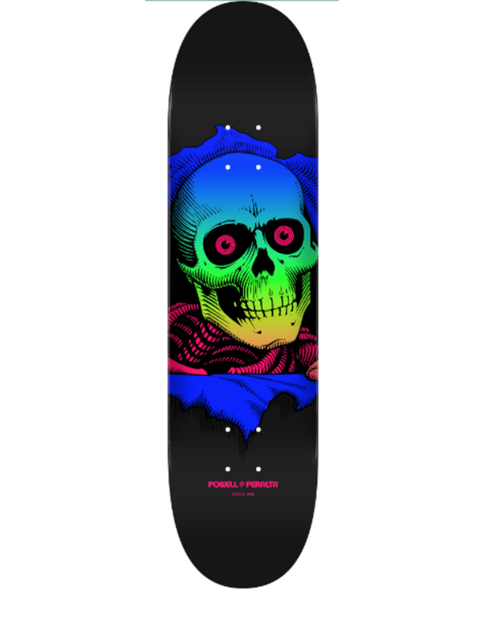 POWELL PERALTA Powell Peralta Ripper Skateboard Deck Green Fade - Shape 242 - 8 x 31.45