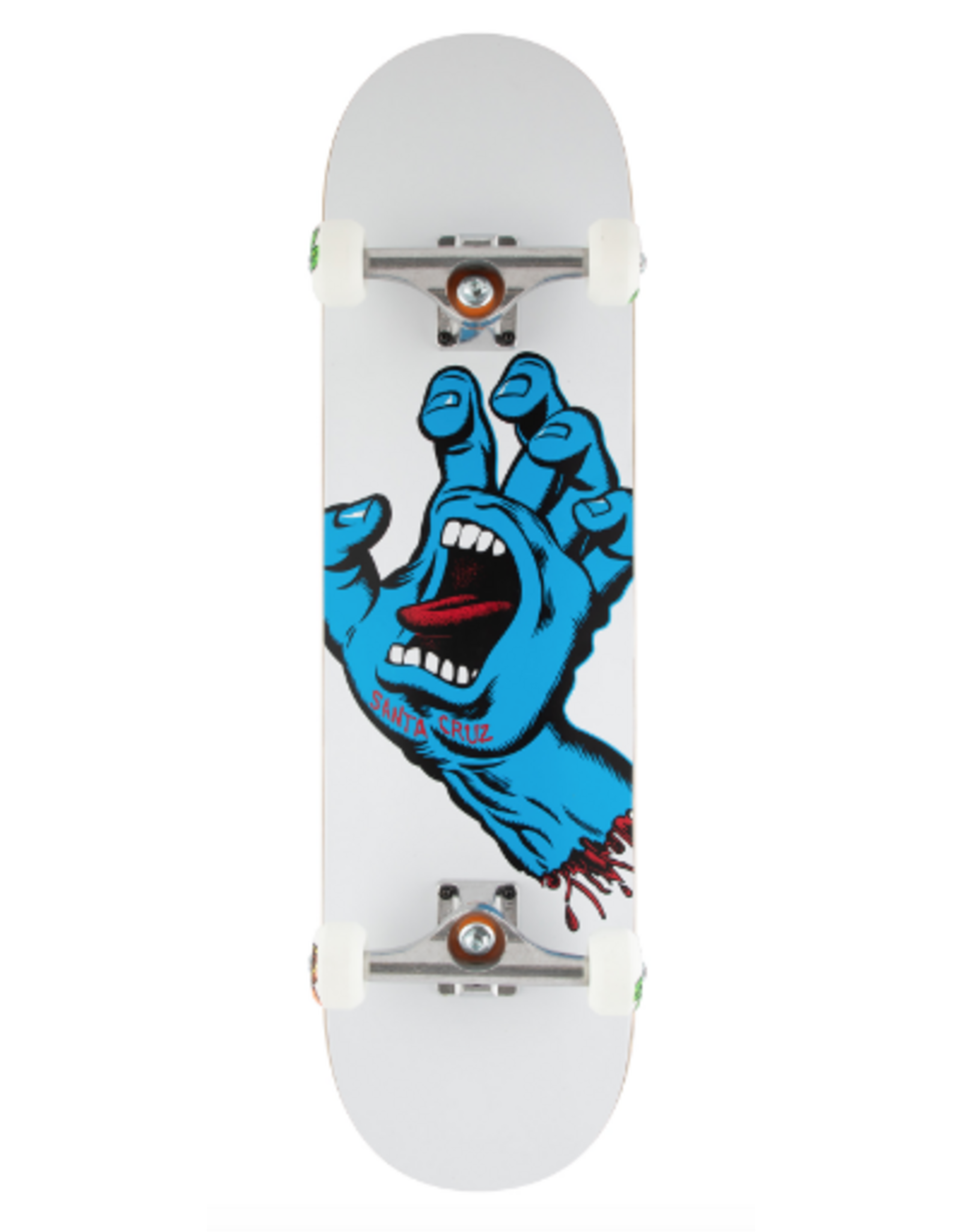santa cruz Screaming Hand 8.25in x 31.8in Santa Cruz Skateboard Complete SKU: #11117302