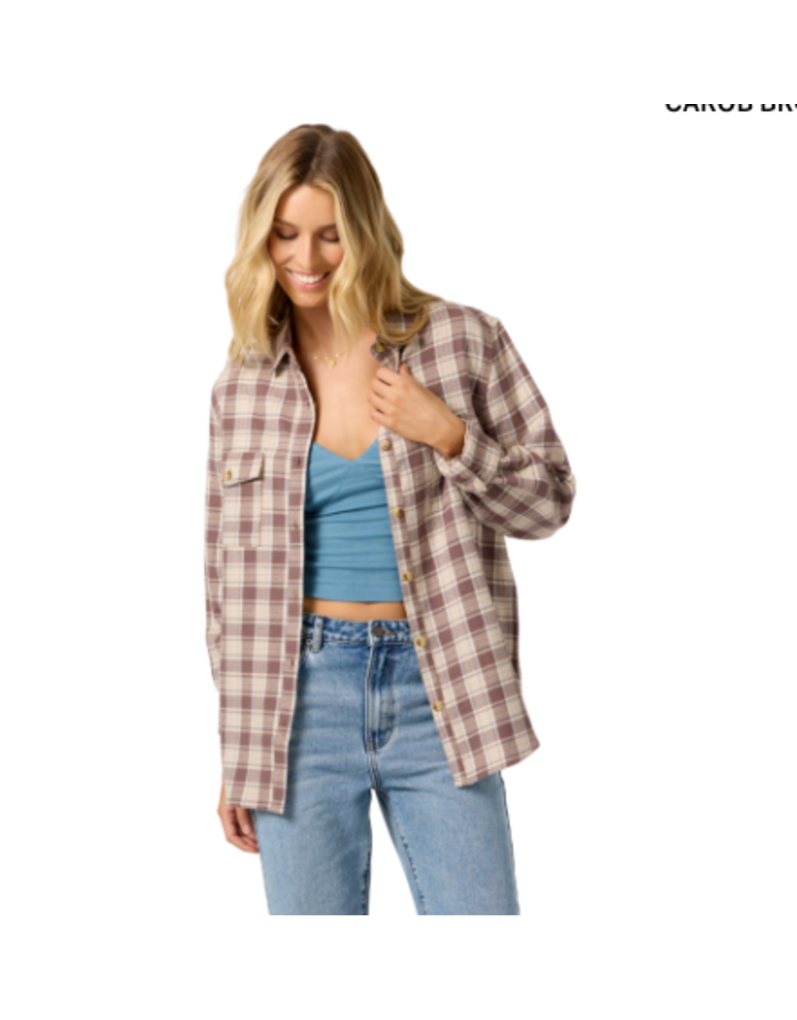 ONEILL BROOKS FLANNEL  FA5404019