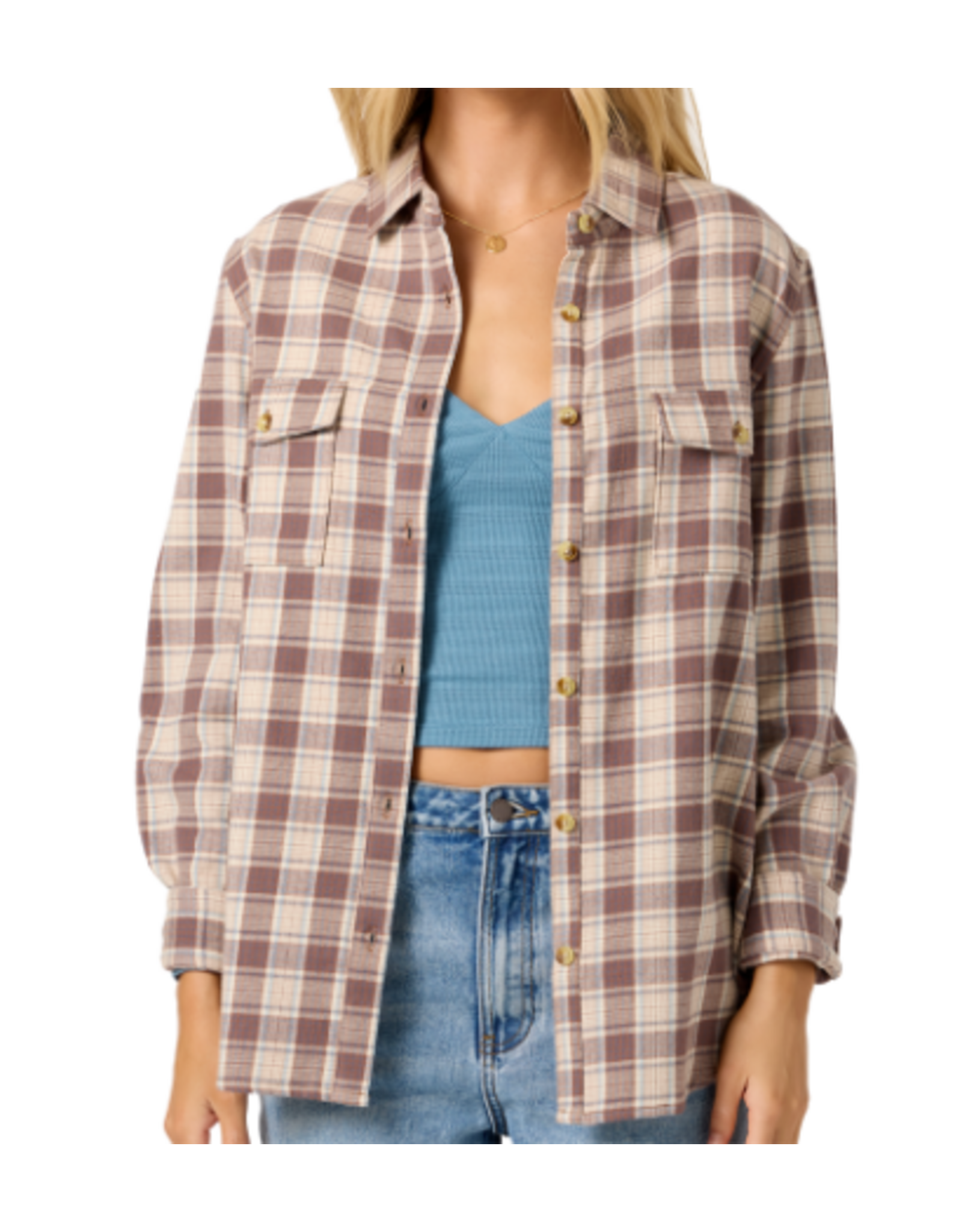 ONEILL BROOKS FLANNEL  FA5404019