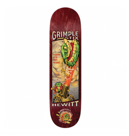 AH HEWITT GRIMPLE OBVIOUS GREATS DECK-8.38
