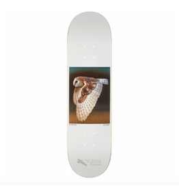 ZERO BURMAN HESS NATURE BARN OWL DECK-8.37 WHITE