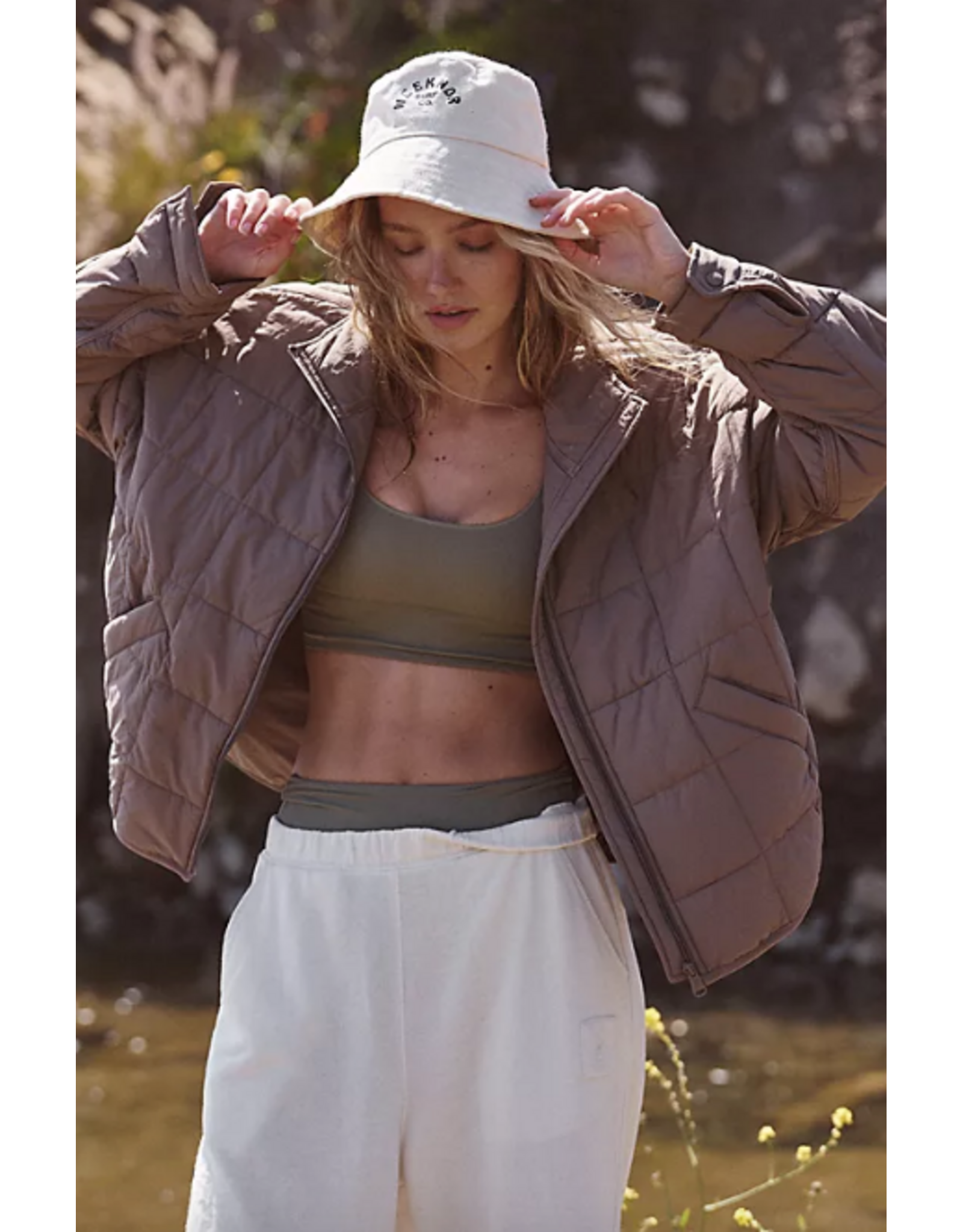 Free People Pippa Packable Puffer Jacket