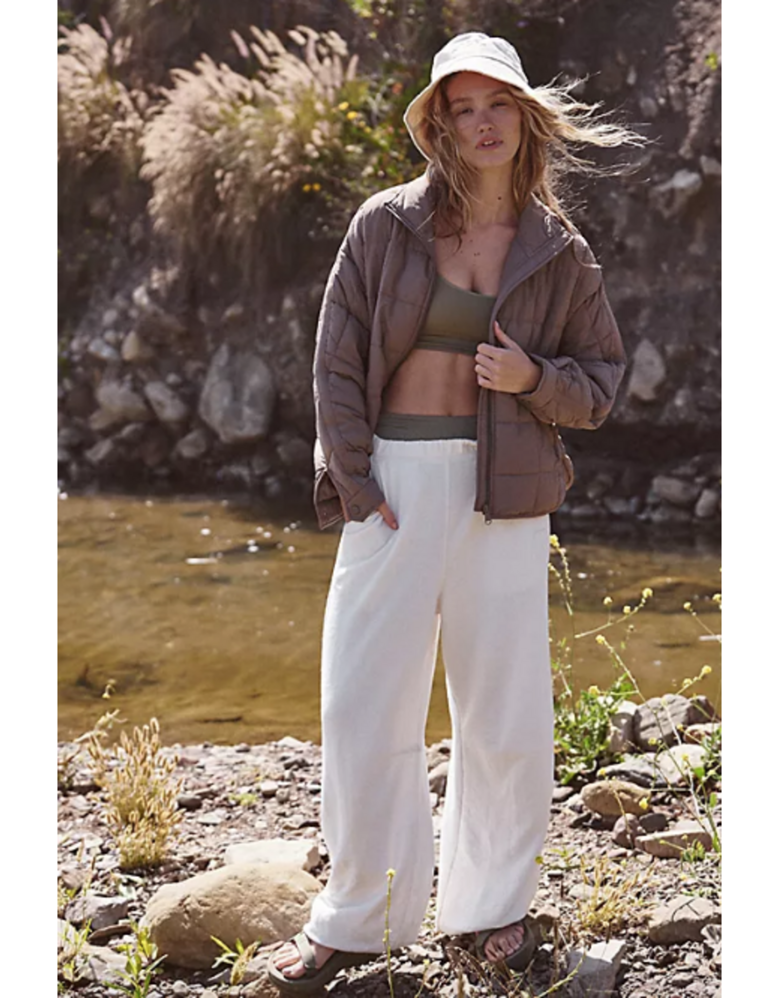 Free People Pippa Packable Puffer Jacket