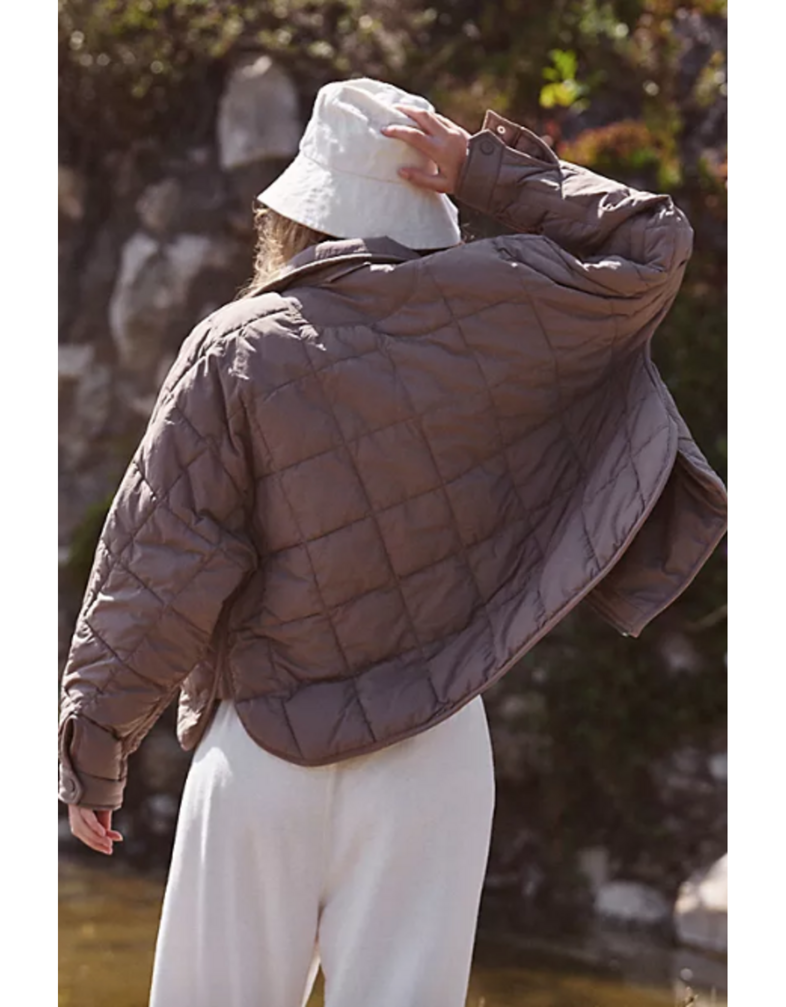 Free People Pippa Packable Puffer Jacket