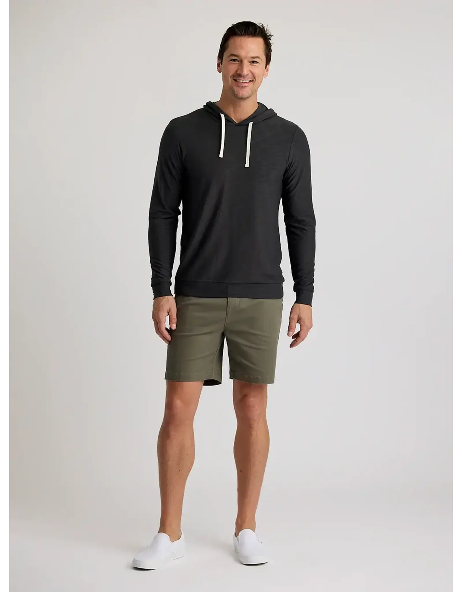 FREEFLY Men's Bamboo Slub Hoodie II