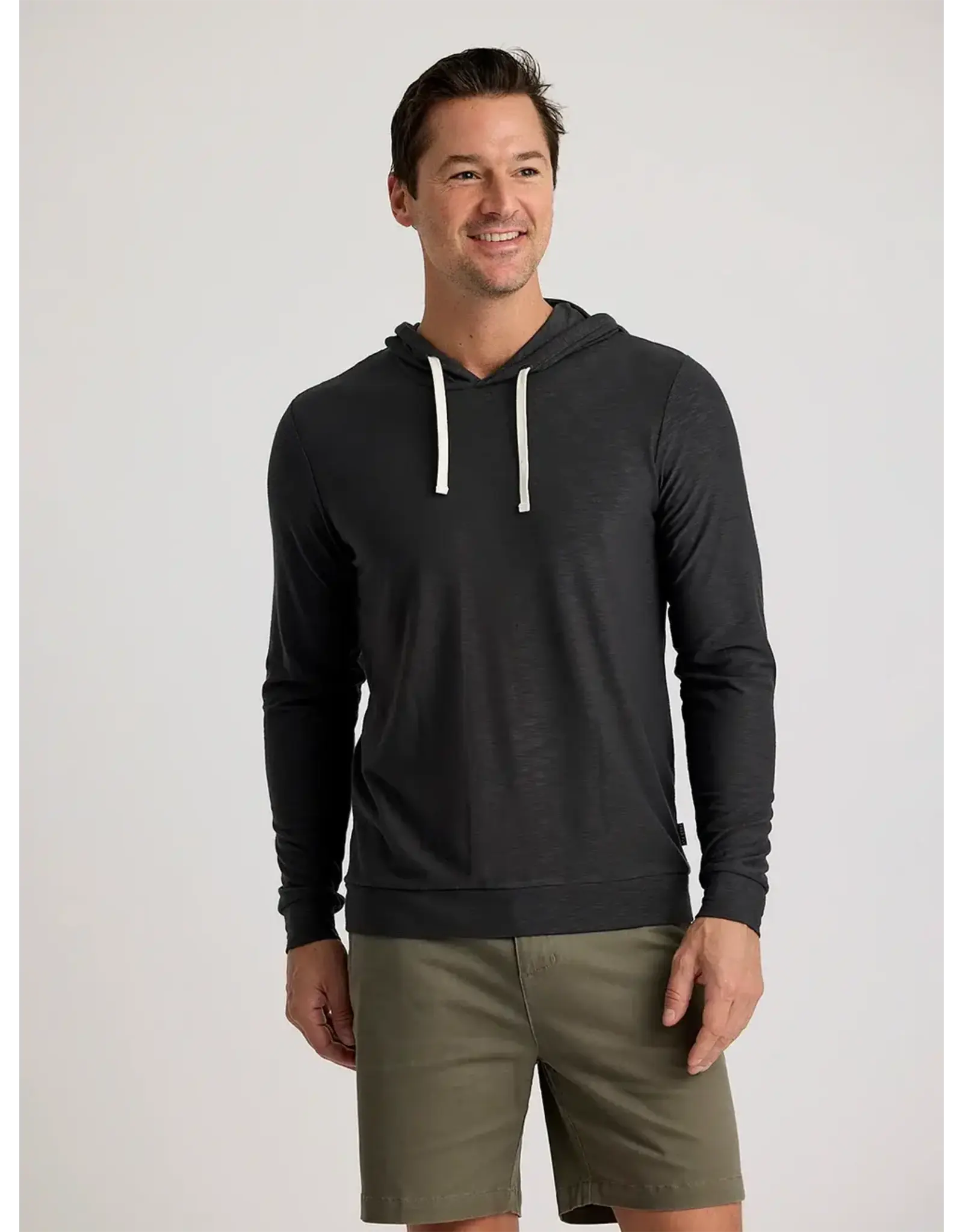 FREEFLY Men's Bamboo Slub Hoodie II