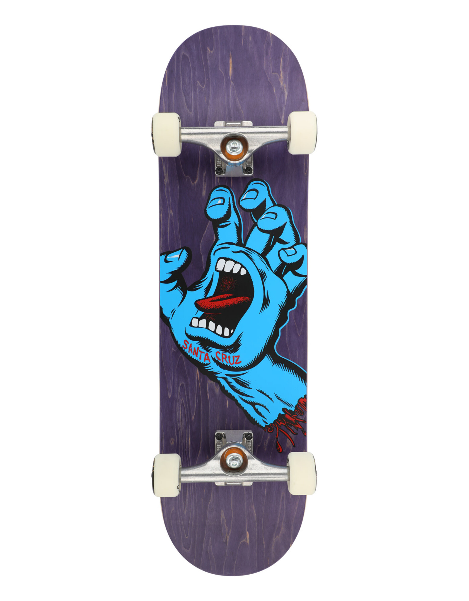 santa cruz Screaming Hand 8.375in x 32in Santa Cruz Skateboard Complete SKU: #11117647