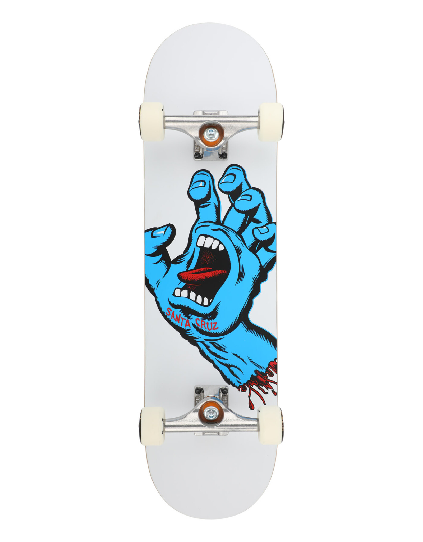 santa cruz Screaming Hand 8.25in x 31.8in Santa Cruz Skateboard Complete SKU: #11117646