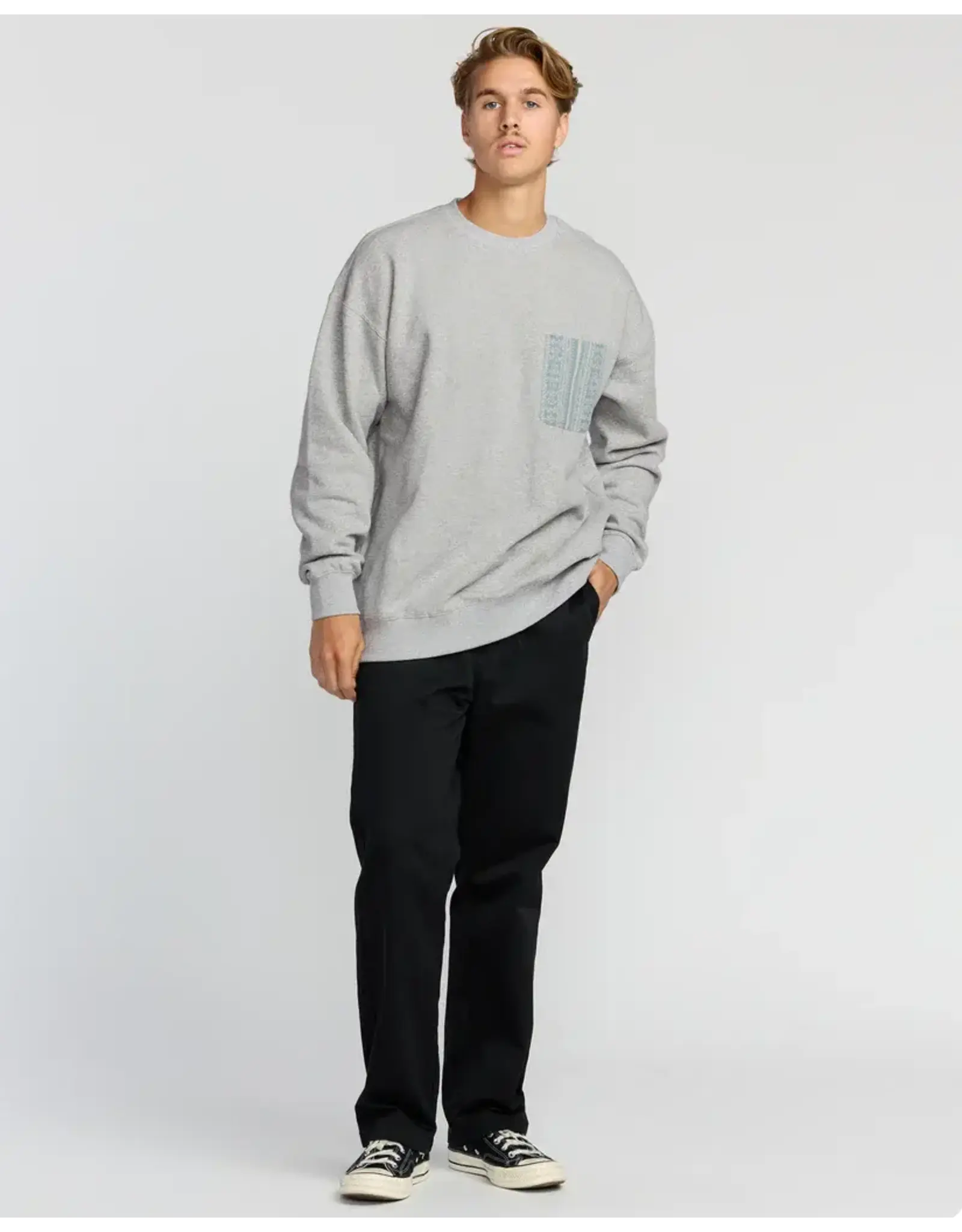 Billabong Guys Austin Garage Crew Sweatshirt