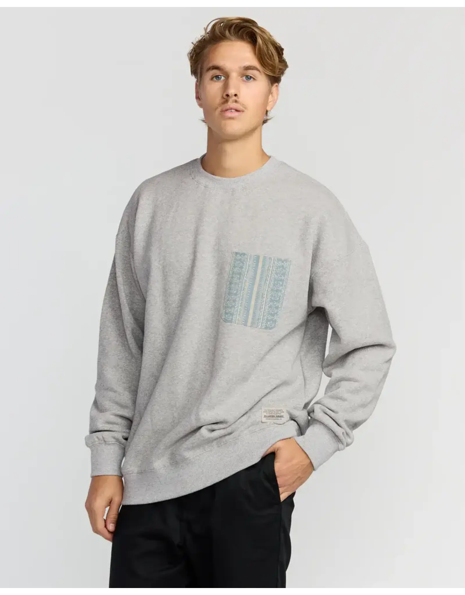 Billabong Guys Austin Garage Crew Sweatshirt