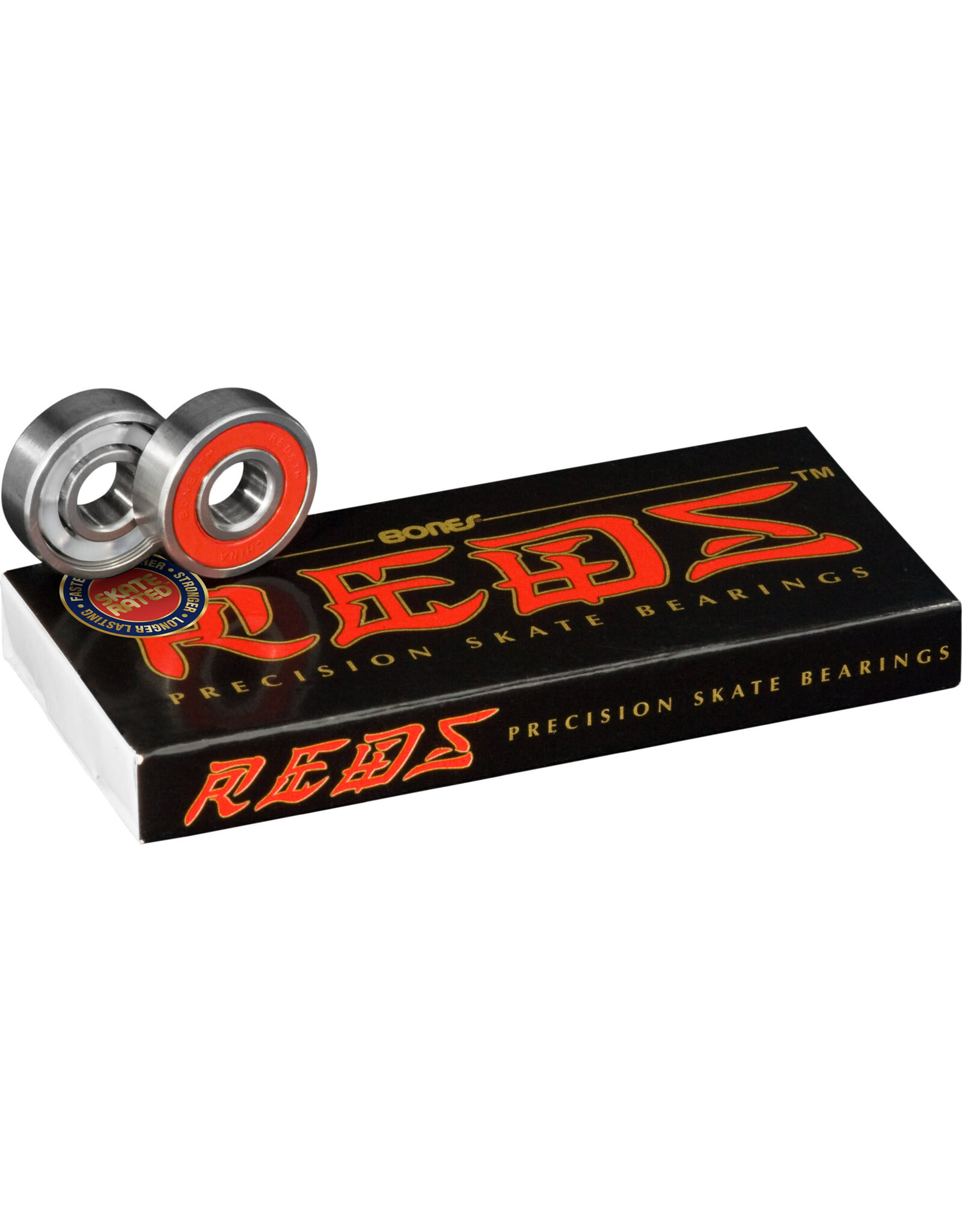 BONES Bones® REDS® Skateboard Bearings 8 pack
