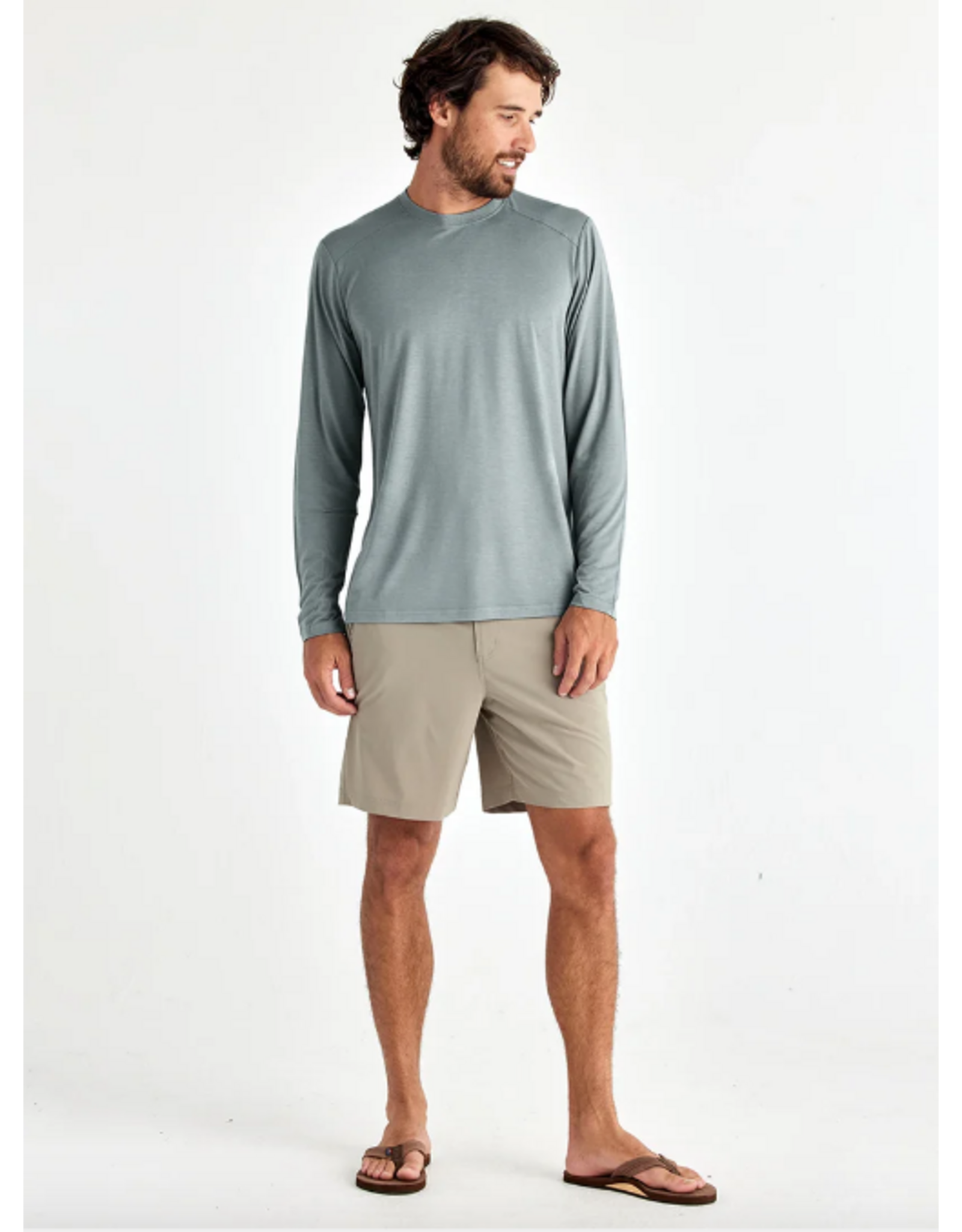 FREEFLY Men's Bamboo Lightweight Long Sleeve