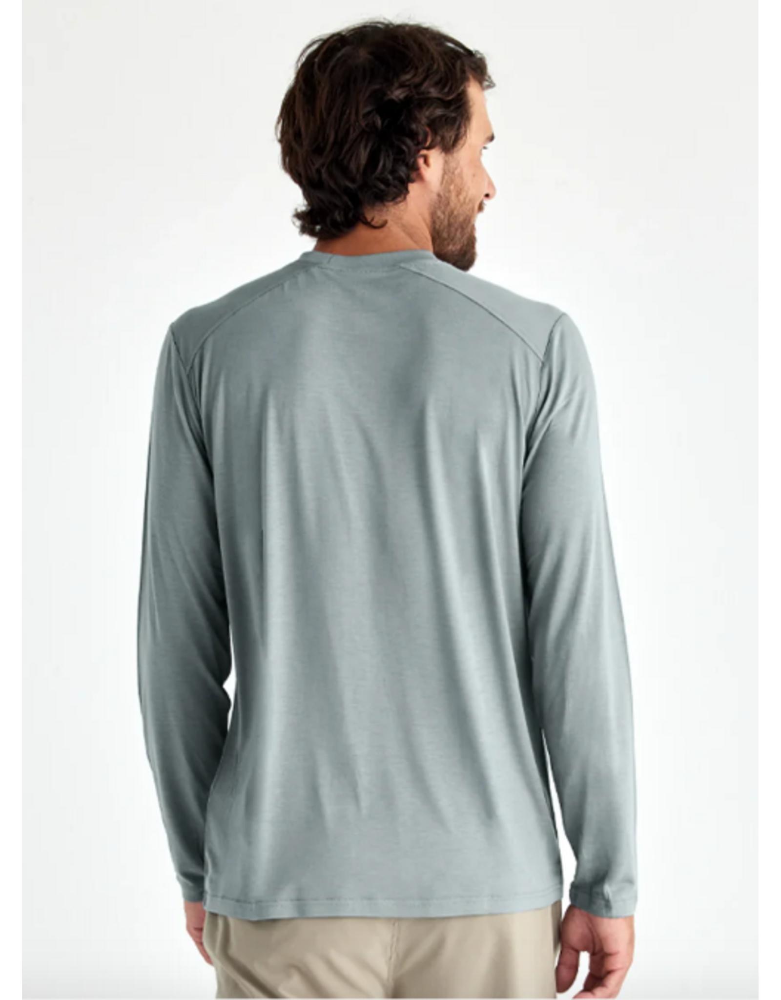 FREEFLY Men's Bamboo Lightweight Long Sleeve