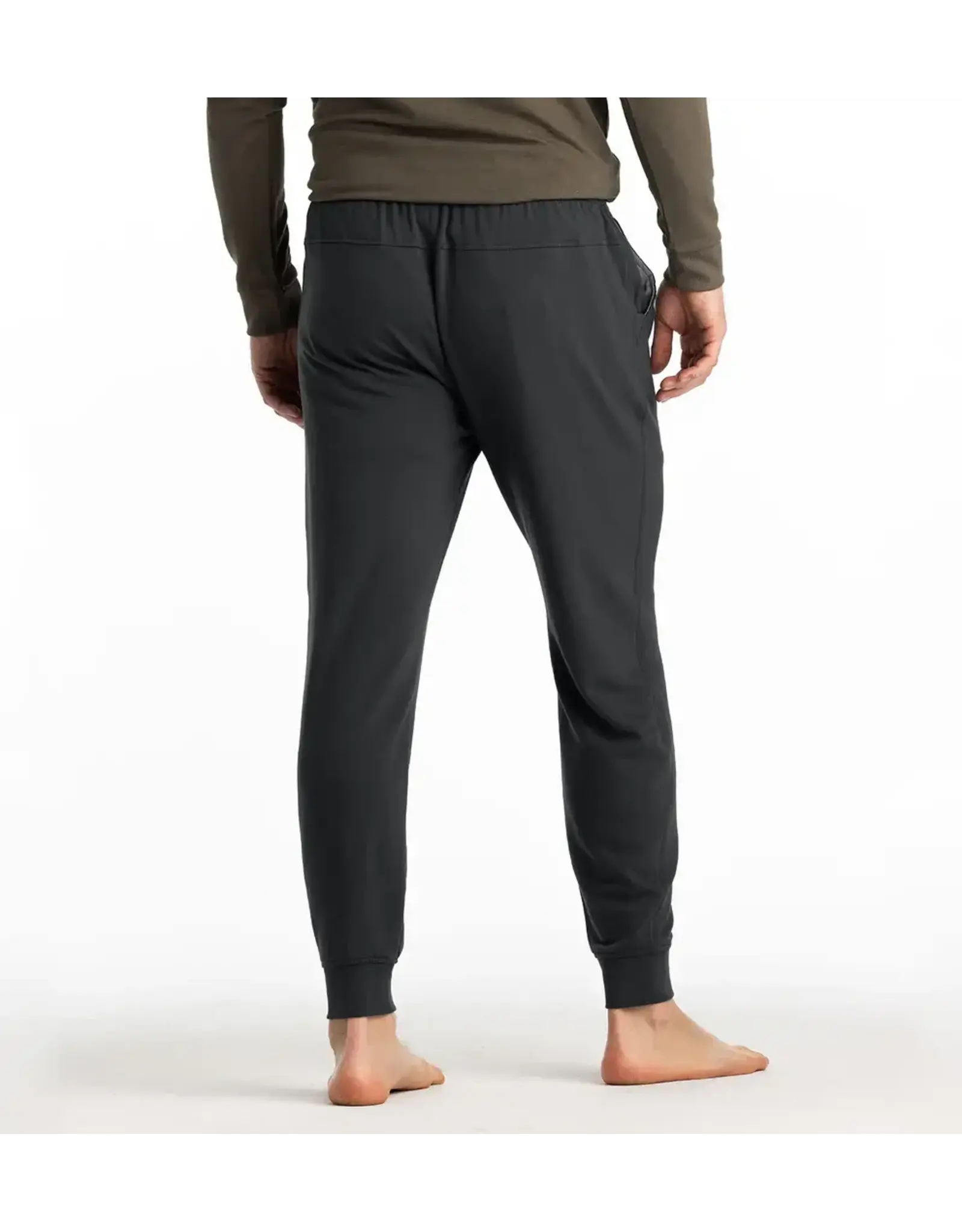 FREEFLY Men's Bamboo Lightweight Fleece Jogger