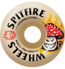SPITFIRE SF F4 99A CLASSIC FULL SHROOM BIGHEAD 53mm NAT Spitfire