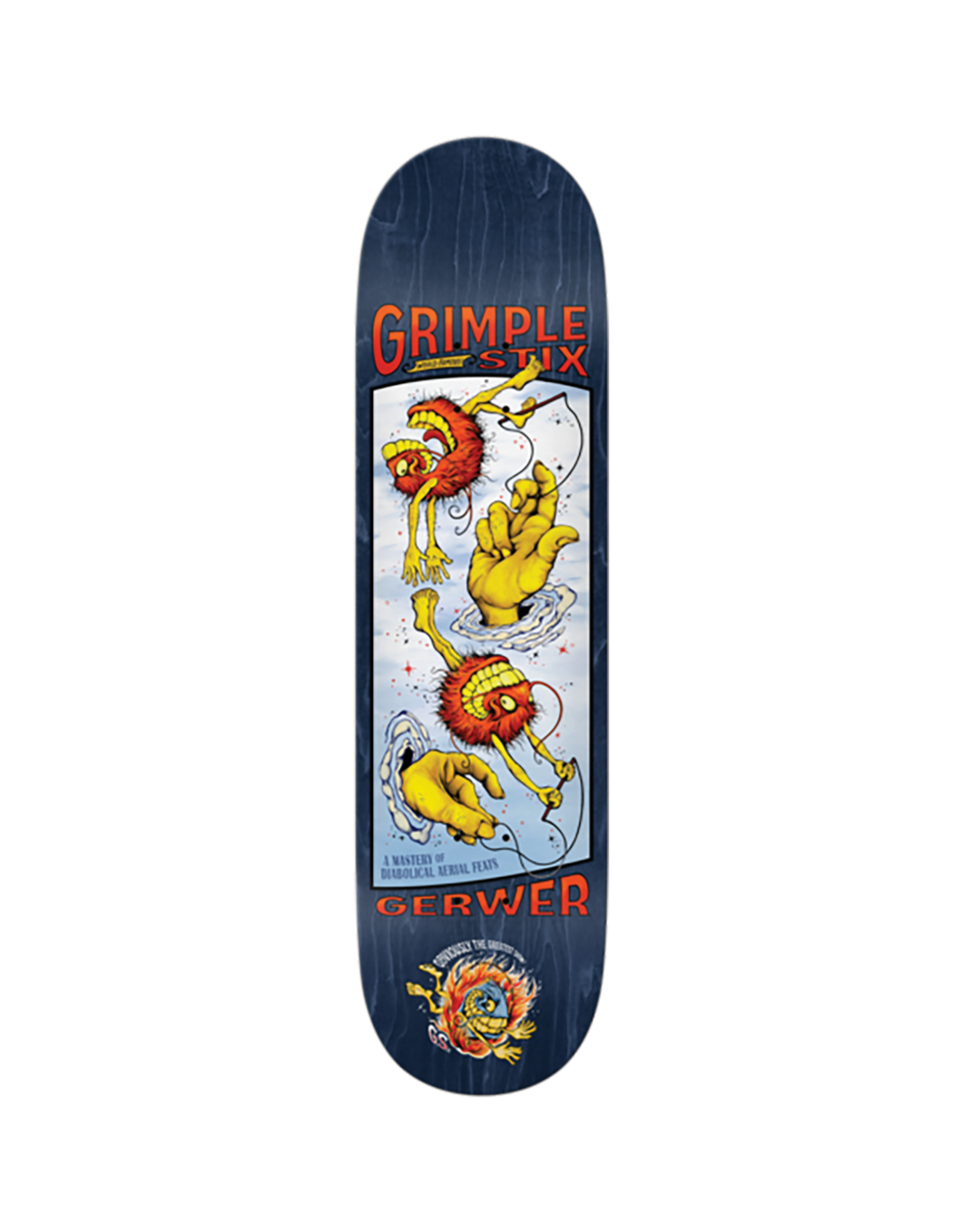 ANTI HERO AH GERWER GRIMPLE OBVIOUS GREATS DECK-8.25 Antihero