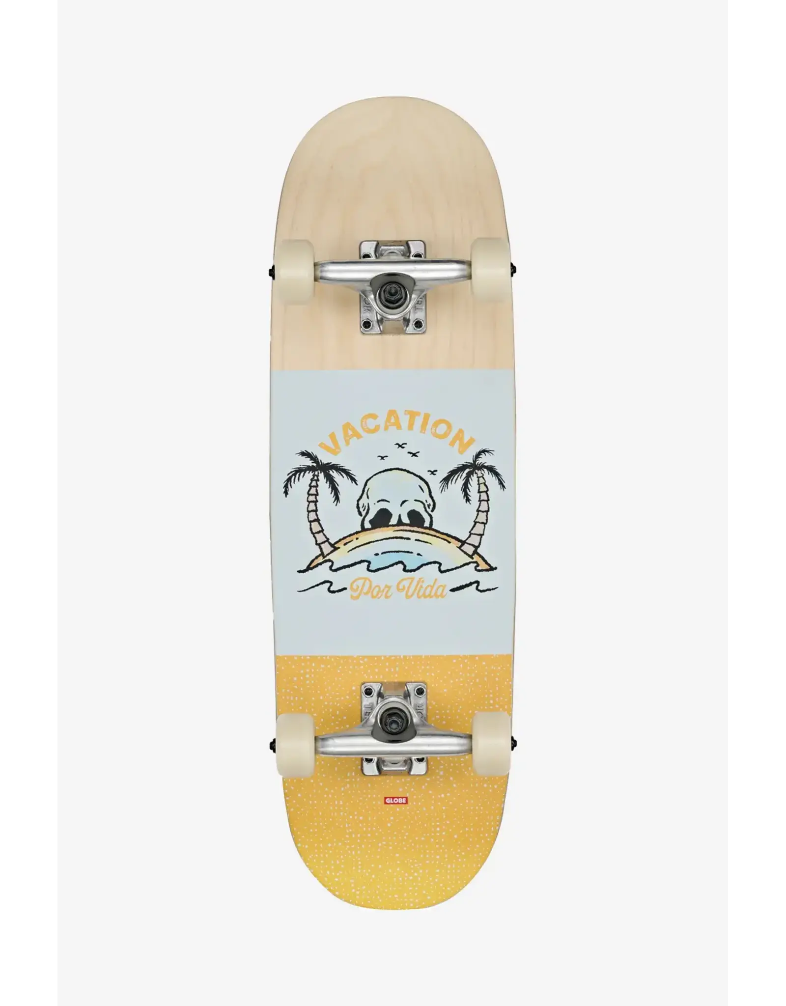 GLOBE KIDS SOFTIE 8.0" MINI COMPLETE NATURAL/POR VIDA 194604412502