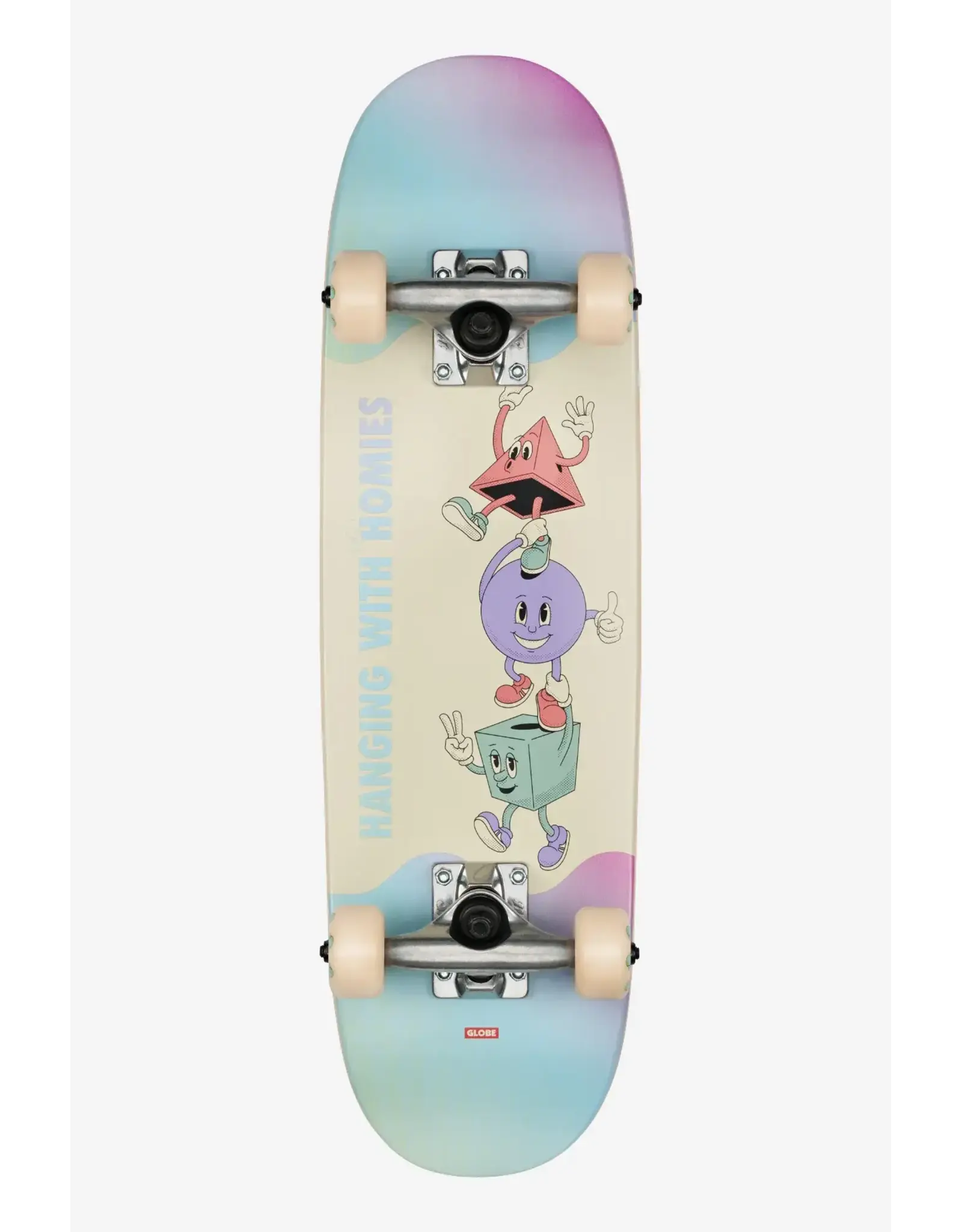 GLOBE KIDS WIDE 7.0" MICRO COMPLETE HANGIN