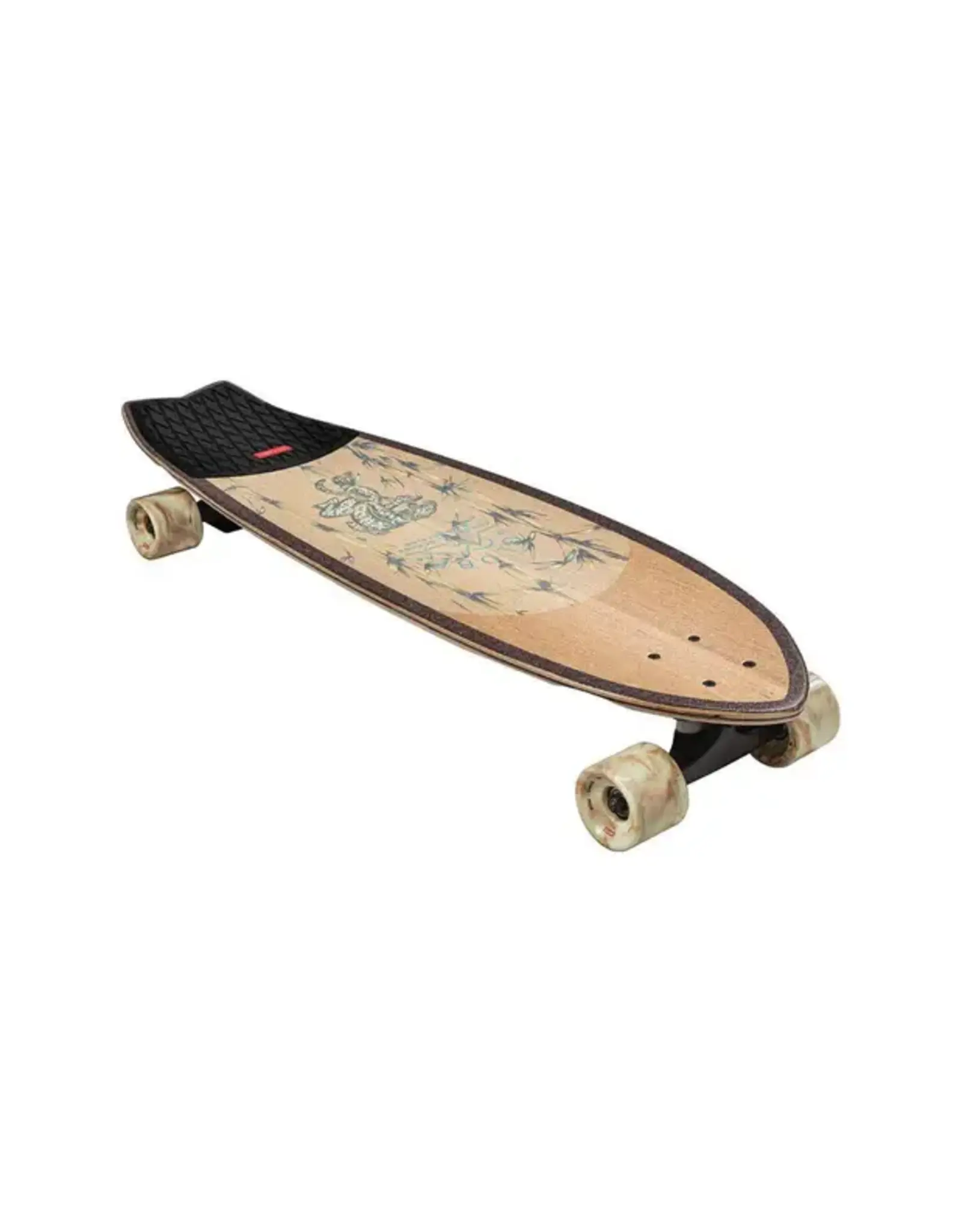 GLOBE CHROMANTIC 33" CRUISER WHITE OAK/JAGUAR #10525055