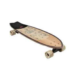 GLOBE CHROMANTIC 33" CRUISER WHITE OAK/JAGUAR #10525055