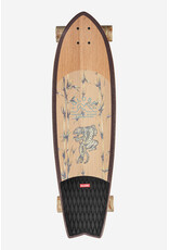 GLOBE CHROMANTIC 33" CRUISER WHITE OAK/JAGUAR #10525055