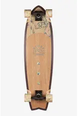 GLOBE CHROMANTIC 33" CRUISER WHITE OAK/JAGUAR #10525055