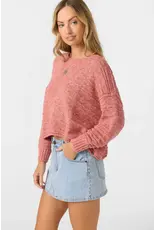 O'Neill Women's BRAYTON LONG SLEEVE SWEATER