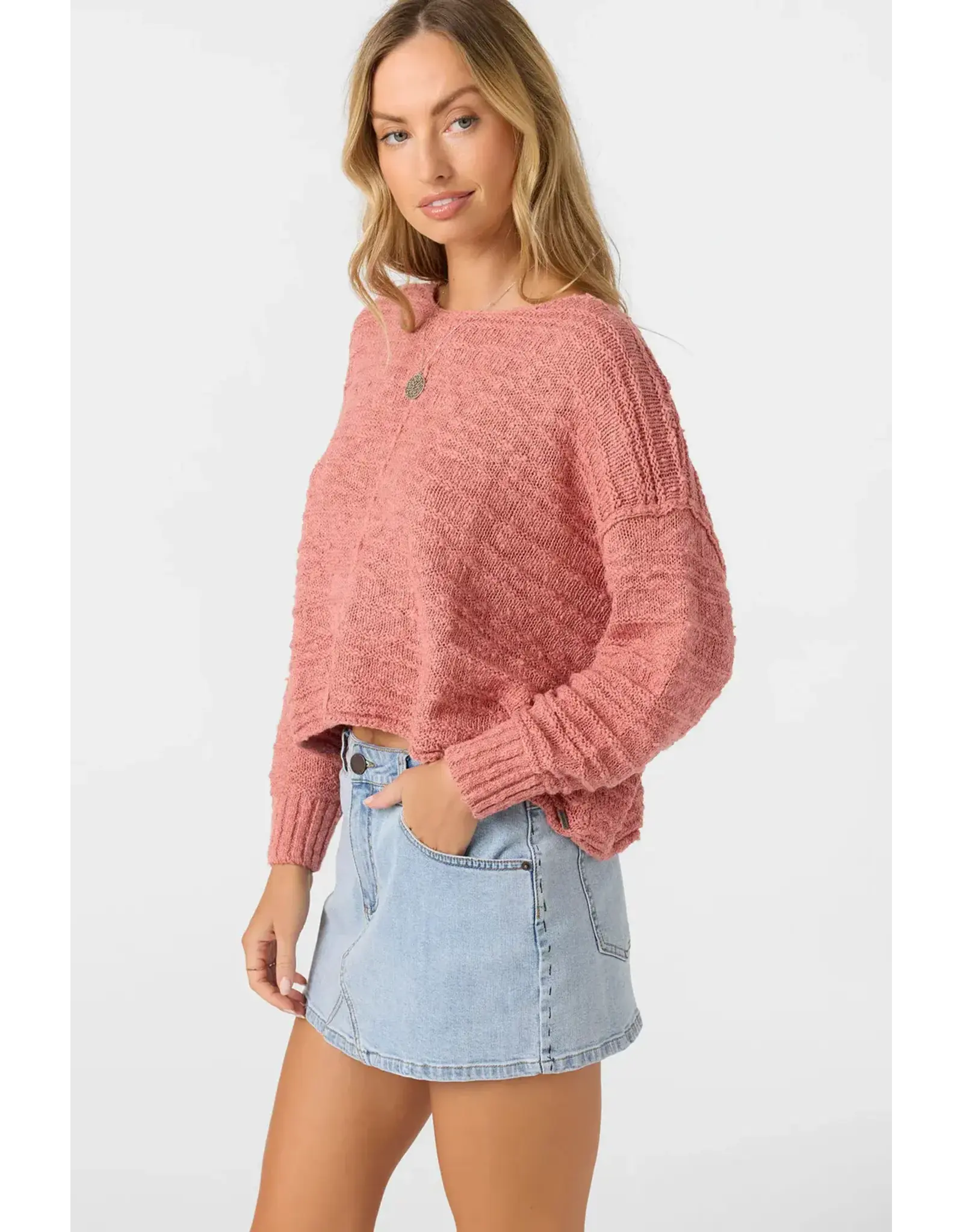 O'Neill Women's BRAYTON LONG SLEEVE SWEATER