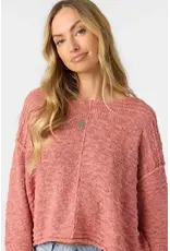 O'Neill Women's BRAYTON LONG SLEEVE SWEATER