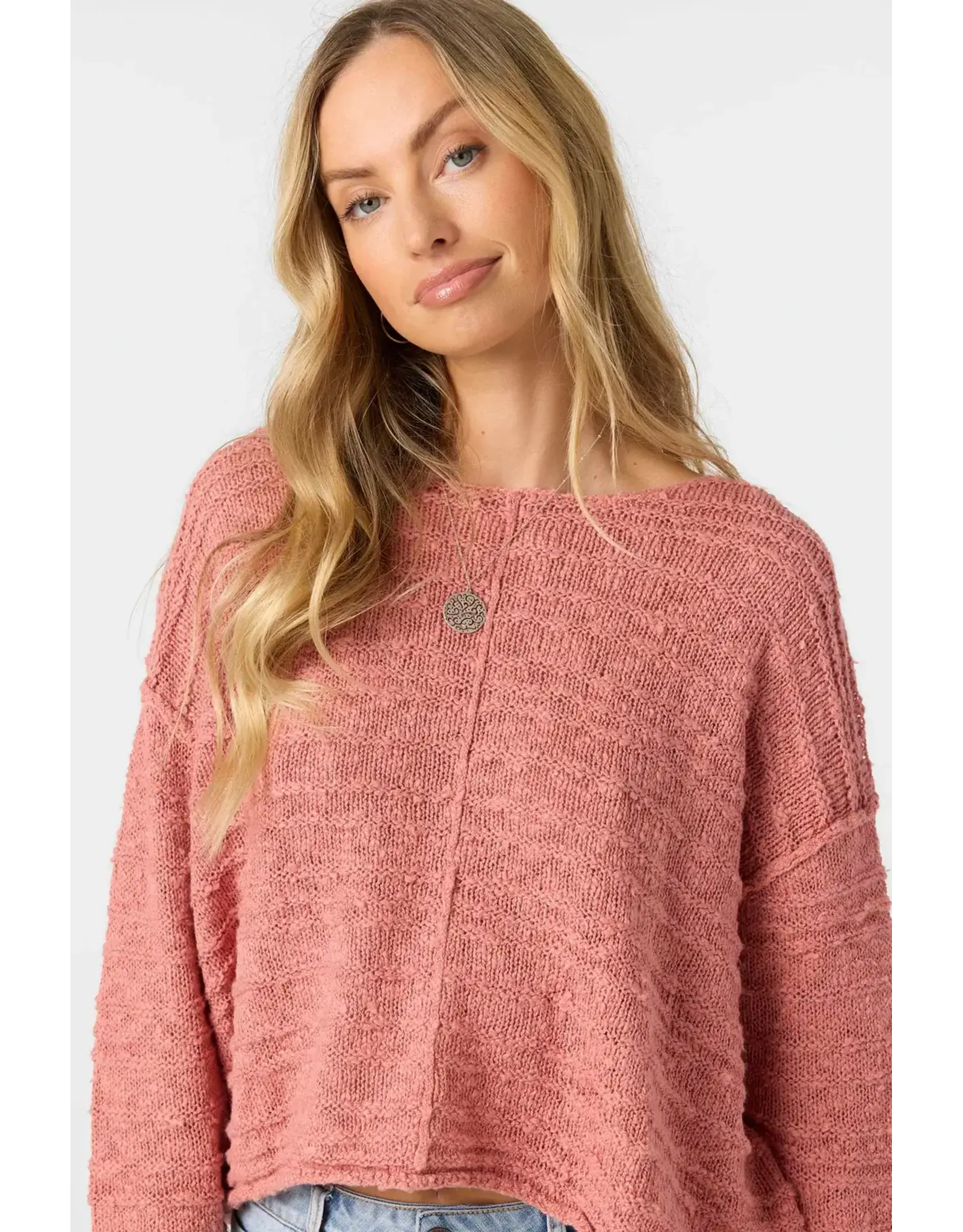 O'Neill Women's BRAYTON LONG SLEEVE SWEATER