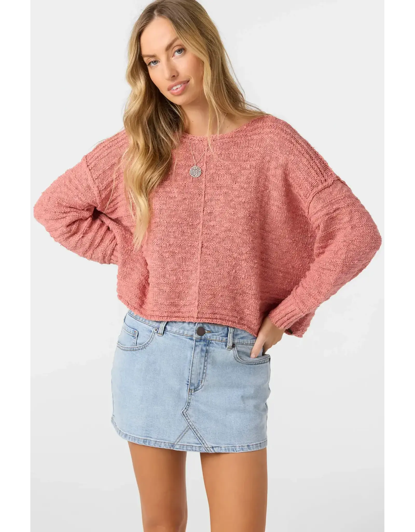 O'Neill Women's BRAYTON LONG SLEEVE SWEATER